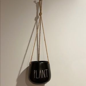 Rae Dunn Planter BLACK